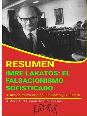 cover image of Resumen  de Imre Lakatos